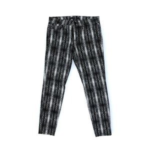 Joe’s Jeans Animal Print Skinny Ankle Jeans Size 29